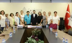 29 Ekim Kadınları Derneği Çankaya Belediye Başkanı Hüseyin Can Güner'i ziyaret etti
