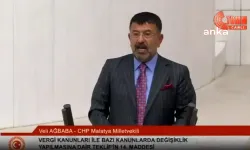 Veli Ağbaba: 'Yatı Olanla Evi Olmayan Aynı Vergiyi Ödüyor'