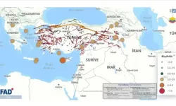 Yaşadığınız İlin Deprem Riski Ne Kadar? Türkiye'nin Deprem Haritası Açıklandı