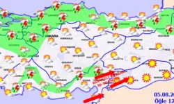 Dikkat! Güneydoğu Anadolu ve Hatay'da Kuvvetli Bekleniyor