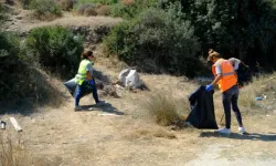 Bodrum Belediyesi, Gümbet!te temizlik seferberliğini sürdürüyor