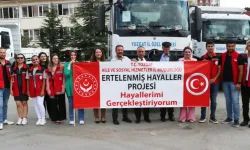 Yozgat'ta huzurevi sakinleri "Ertelenmiş Hayaller Projesi" ile hayallerini gerçekleştiriyor