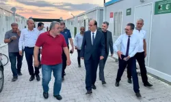 Başkan sürpriz yaptı, 7’den 70’e sıkmadık el bırakmadı!