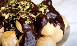 Çocukların en sevdiği tatlılardan biri: Profiterol!