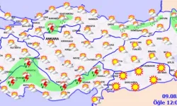 Meteroloji 10 il için uyardı: Gök gürültülü sağanak yağış bekleniyor