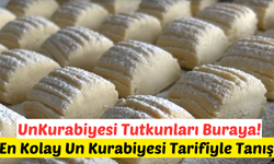 UnKurabiyesi Tutkunları Buraya! En Kolay Un Kurabiyesi Tarifiyle Tanış