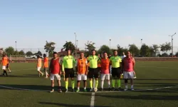 Ahlat'ta "4. Şöhretler Futbol Turnuvası" sona erdi