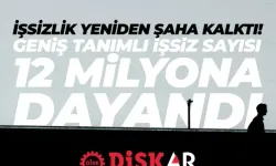 Türkiye'de İşsizlik Sorunu Derinleşiyor: DİSK'ten Çarpıcı Rapor!