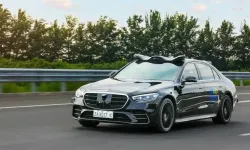 Mercedes-Benz, bu testte ilk uluslararası otomobil üreticisi oldu!