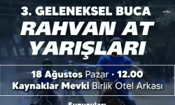 3. Geleneksel Rahvan At Yarışları 18 Ağustos'ta 