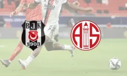 Vodafone Park’ta Büyük Kapışma: Beşiktaş Galibiyete Kilitlendi, Antalyaspor Sürpriz Peşinde!