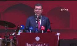  Hacı Bektaş Veli Anma Törenlerinde İmamoğlu: "Şiddeti savunanların olduğu bir ortamdayız"