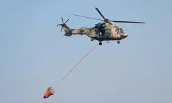 MSB'den 15 helikopter ile yangınlara müdahale