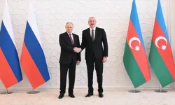 Putin ve Aliyev, Bakü'de görüştü