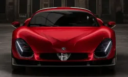 İşte Alfa Romeo 33 Stradale’nin ‘Kükreyişi’