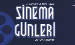 3. Bandırma Açık Hava Sinema Günleri başlıyor 