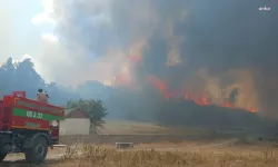 Ankara'nın Kızılcahamam ilçesindeki orman yangını Bolu'ya sıçradı