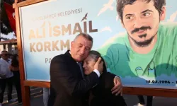 Ali İsmail Korkmaz'ın Anısı Güzelbahçe'de Yaşatılıyor: 'Oğlumla Gurur Duyuyorum