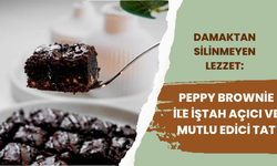 Damaktan Silinmeyen Lezzet: Peppy Brownie ile İştah Açıcı ve Mutlu Edici Tat