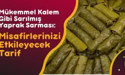 Mükemmel Kalem Gibi Sarılmış Yaprak Sarması: Misafirlerinizi Etkileyecek Tarif