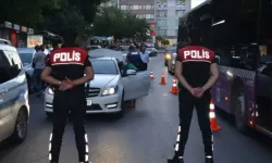 Malatya'da 1 günde 7 bin kişi sorgulandı'