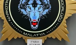 Malatya'da 27 kilo 922 gram skunk ele geçirildi