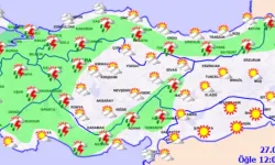 Meteoroloji’den Kocaeli’ ve İstanbul için kuvvetli yağış uyarısı