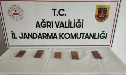 Doğubayazıt'ta Altın Operasyonu! 5 Kilo Altın Ele Geçirildi