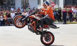 Erzincan 3. Motosiklet Festivali başladı