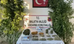 Malatya'da uyuşturucu operasyonunda 1 zanlı yakalandı