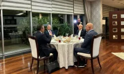 Özgür Özel, Kılıçdaroğlu ve Yavaş ile bir araya geldi