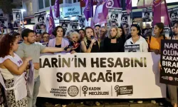 İzmir'de kadınlar Narin için ses yükseltti... "Narin'in hesabını soracağız"