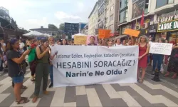 Hopalı ve Kemalpaşalı kadınlar: "Narin’in ve katledilen, istismara uğrayan tüm çocukların hesabını sormak için sokaktayız"