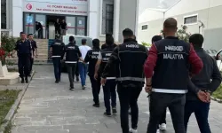 Malatya'da uyuşturucu operasyonunda 17 zanlı tutuklandı