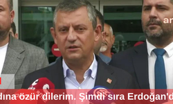 Özgür Özel, "Dilruba adına özür dilerim. Şimdi sıra Erdoğan'da"