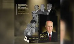 MHP Genel Başkanı Devlet Bahçeli'nin hayatı kitap oldu