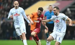 Galatasaray, Çaykur Rizespor'u ağırlayacak