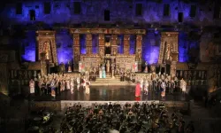 31. Uluslararası Aspendos Opera ve Bale Festivali başladı