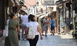 Türk turistlerin Üsküp'te uğrek yeri: Türk Çarşısı