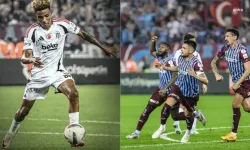 Trabzonspor sahasında Beşiktaş ile 1-1 berabere kaldı