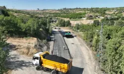 Şahnahan'da yol sorunu mazide kaldı!