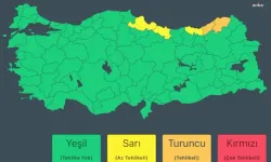 AFAD: 5 ildeki kuvvetli yağışlara dikkat