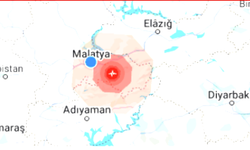 Son Dakika: Malatya'da korkutan deprem