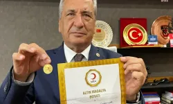 Kızılay'ın Altın Madalyası Meğerse Gümüşmüş