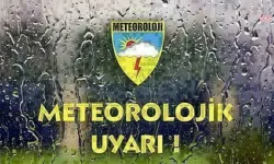 Meteoroloji’den 3 il için kuvvetli yağış uyarısı