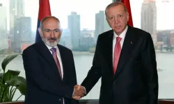 Cumhurbaşkanı Erdoğan, Ermenistan Başbakanı Paşinyan ile görüştü