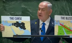 İsrail Başbakanı Netanyahu, BM Genel Kurulu’nda protesto edildi