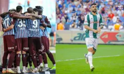  Trabzonspor sahasında ilk galibiyetini aldı... Trabzonspor 3-2 Konyaspor 