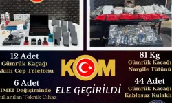 Malatya’da Kaçakçılık Operasyonu: Çok Sayıda Kaçak Ürün Ele Geçirildi