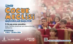 İzmir Çocuk Meclisi başvuruları başlıyor